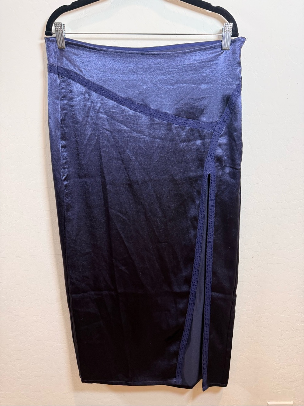 Free People Purple Cover Skirt